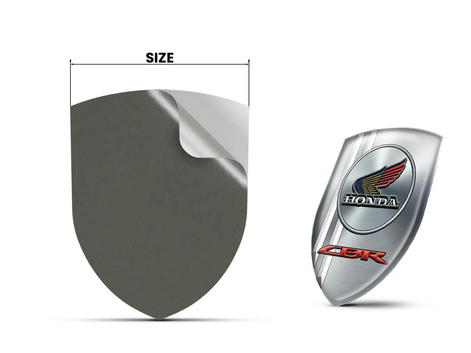 Honda Stoßsticker Maßgefertigt Racing Robust Anpassbar